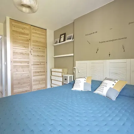 T2 A Arcachon, Proche Plage, Avec Balcon, Renove, Dans Quartier Calme Et Verdoyant - Fr-1-433-79 Apartman Arcachon