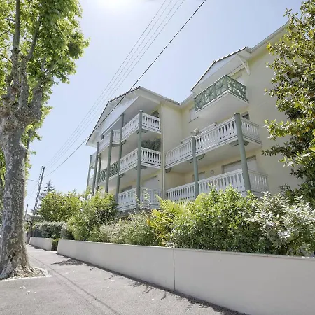 Apartman T2 A Arcachon, Proche Plage, Avec Balcon, Renove, Dans Quartier Calme Et Verdoyant - Fr-1-433-79 Arcachon