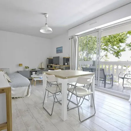 T2 A Arcachon, Proche Plage, Avec Balcon, Renove, Dans Quartier Calme Et Verdoyant - Fr-1-433-79 Apartment *