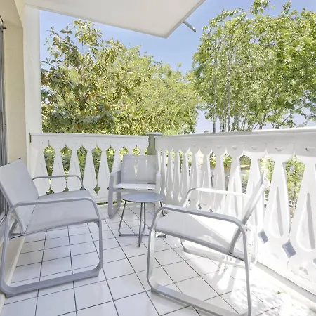 T2 A Arcachon, Proche Plage, Avec Balcon, Renove, Dans Quartier Calme Et Verdoyant - Fr-1-433-79 Apartment