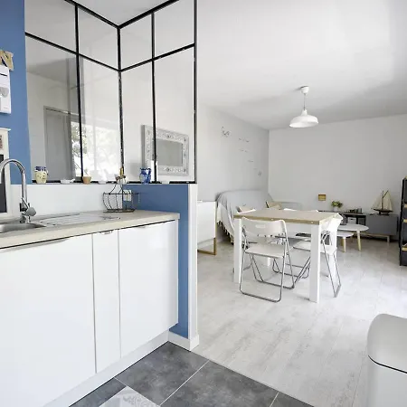 T2 A Arcachon, Proche Plage, Avec Balcon, Renove, Dans Quartier Calme Et Verdoyant - Fr-1-433-79 Apartment *